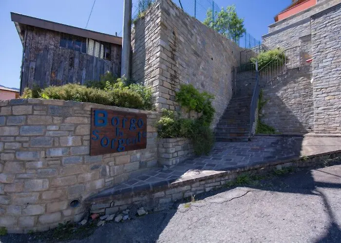 Aparthotel Borgo La Sorgente - Erica Gravedona