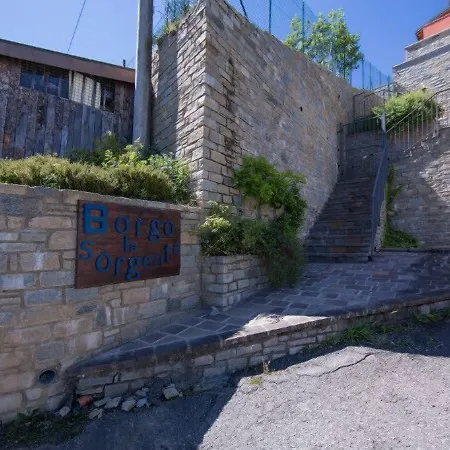 מלון דירות Borgo La Sorgente - Erica גראבדונה